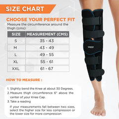 Vissco Pro-Knee Stabler-Long PC 2701