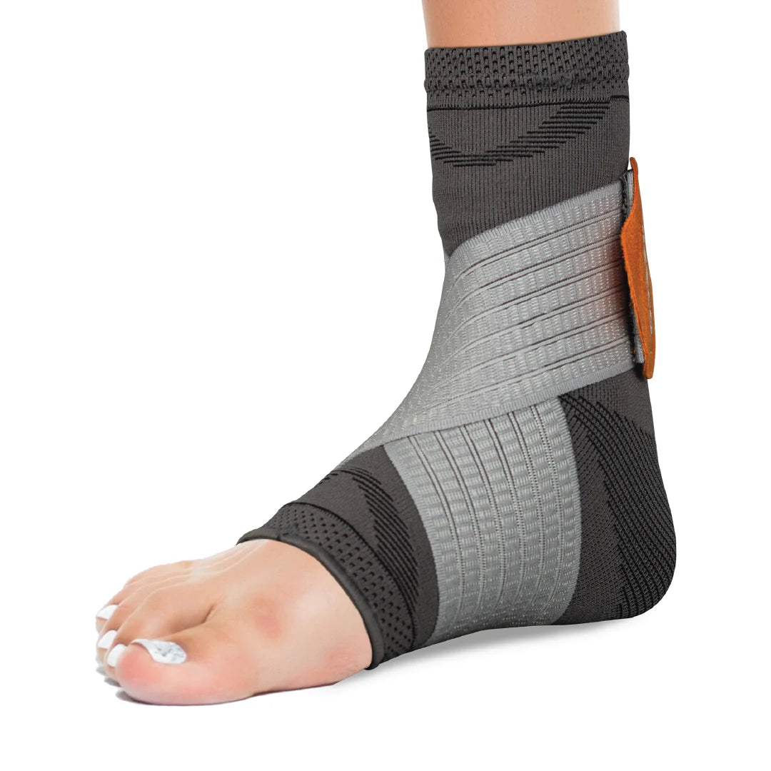 Vissco ANKLER (PC 2708) – 3D Compression Ankle Support for Sprain, Swelling & Injury Recovery