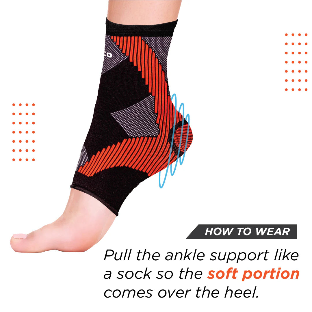 Vissco Pro 3D Ankle Support (PC 2709)