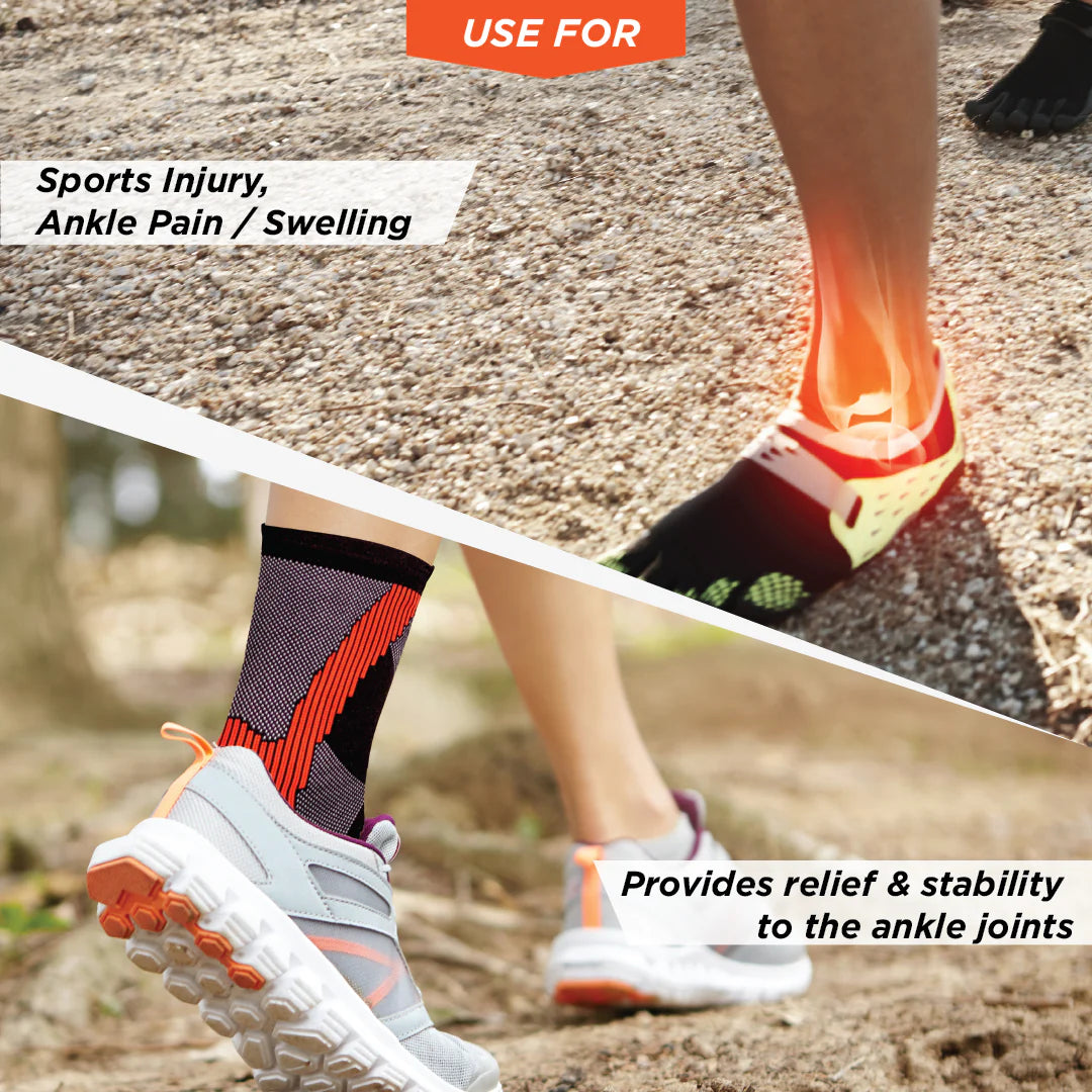 Vissco Pro 3D Ankle Support (PC 2709)