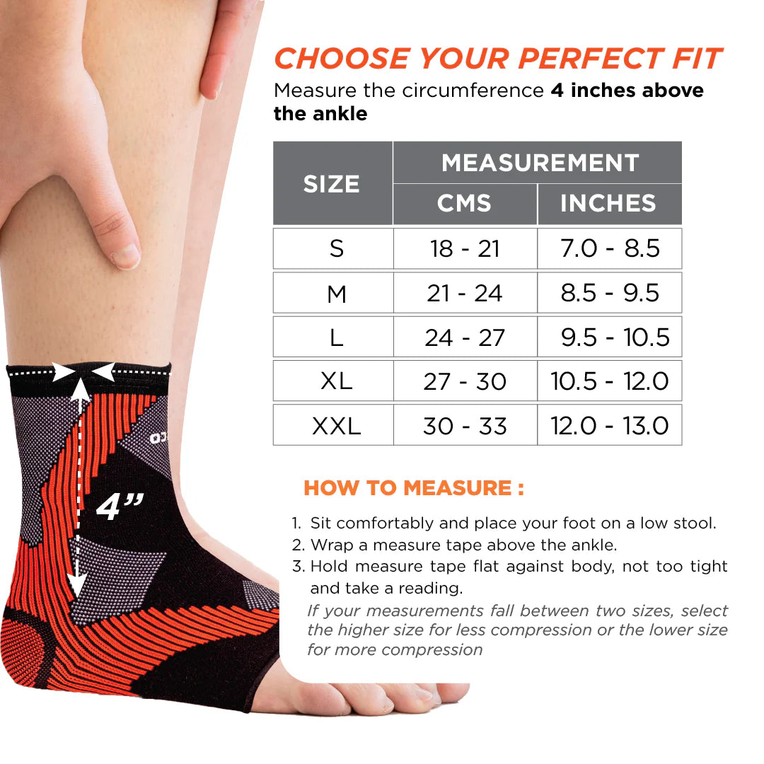 Vissco Pro 3D Ankle Support (PC 2709)