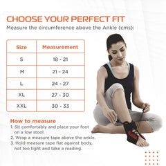 VISSCO PRO Rigid Ankle Brace 2720 – Firm Support & Stability