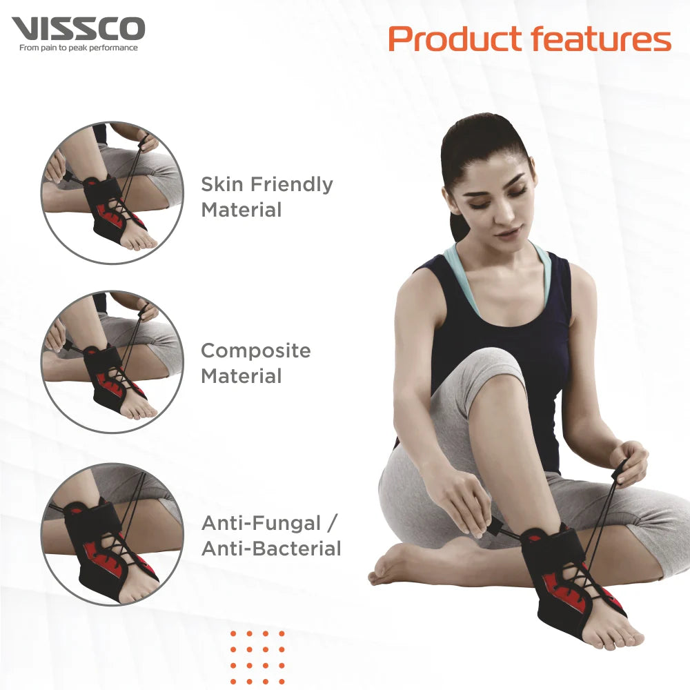 VISSCO PRO Rigid Ankle Brace 2720 – Firm Support & Stability