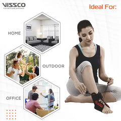 VISSCO PRO Rigid Ankle Brace 2720 – Firm Support & Stability