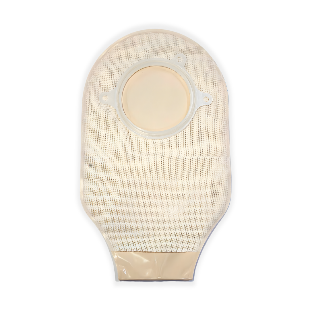 Prowess Stoma-Fit 2 Piece Drainable Ostomy Pouch with Flange 2757C (57mm) – 10 Pcs