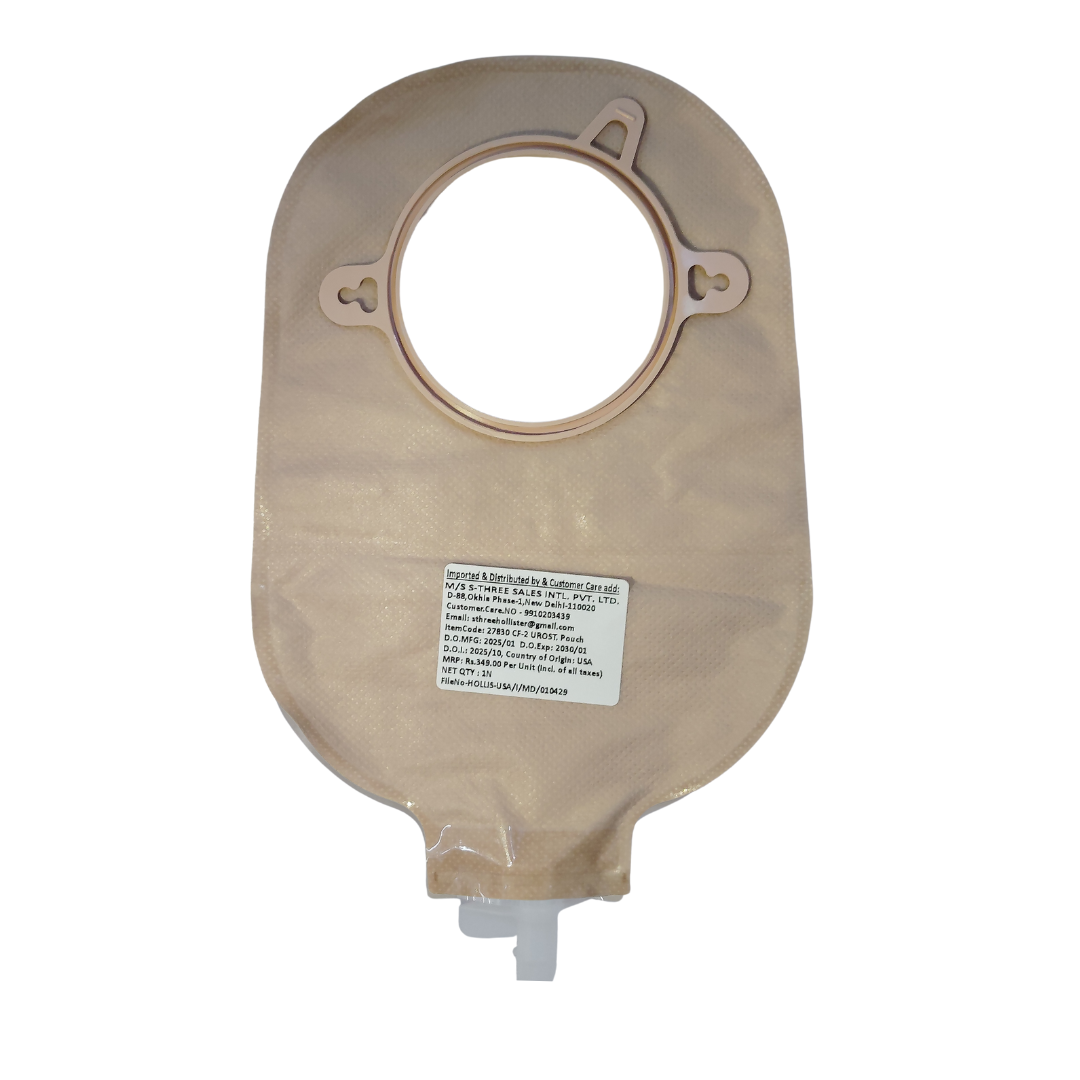 Hollister Conform Two-Piece Urostomy Bag / Pouch 27830 – 70mm (Transparent)