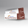 Dr. Morepen Burnol Povidone-Iodine Cream (10%)– Antiseptic Burn & Wound Relief Ointment 15GM (3 Pcs)