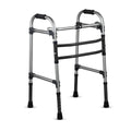 Vissco Max Walker PC 2901 – Height Adjustable Foldable Walker for Elderly & Patients | Universal Size
