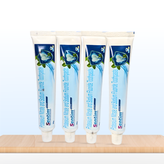 STIM Sentim Toothpaste for Sensitive Teeth & Cavity Protection – 50g (Pack of 4) | Fluoride Toothpaste