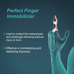 Tynor Frog Splint – Finger Immobilization Support (Ref F-04)
