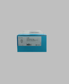 Coloplast Sensura Mio Click Ostomy Bag 2-Piece Open With Inspection Window Neutral Grey 60mm 11452