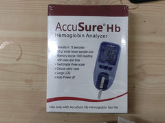 AccuSure Hb Hemoglobin Analyzer