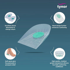 Tynor Heel Cushion Silicone (Ref K-02)