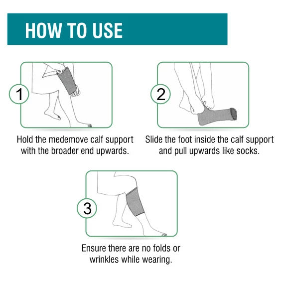 Medemove Elastic Calf Support