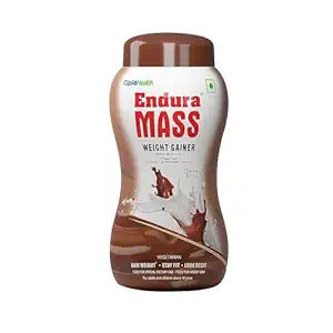 Endura Mass Weight Gainer/Mass Gainers  (500gm, Chocolate)