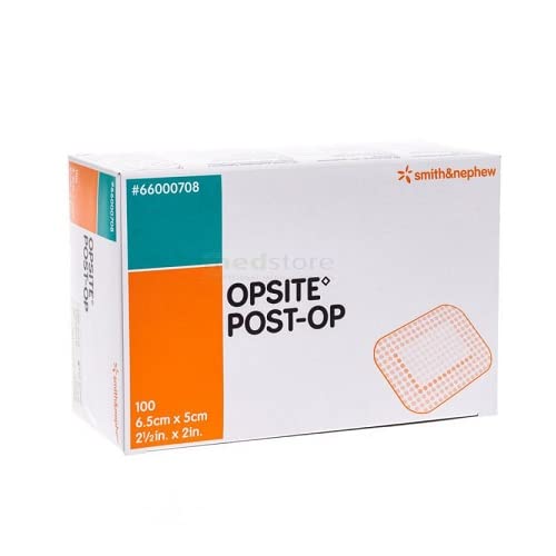 OPSITE Post-Op Waterproof Dressings (5 Pcs)