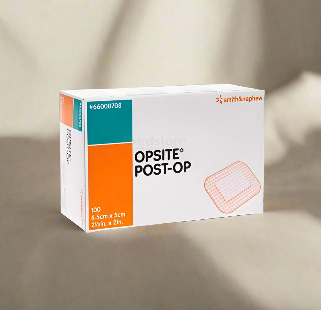 OPSITE Post-Op Waterproof Dressing | Transparent Film Surgical Dressing