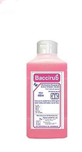 BACCIRUB Handrub Sanitizer 500ml (Pack of 3 )