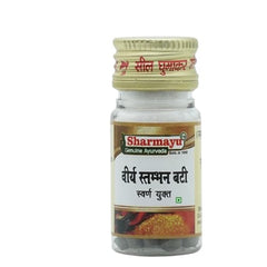 Virya Stambhan Vati Swarna Yukt Tablets | Ayurvedic Men's Wellness Support