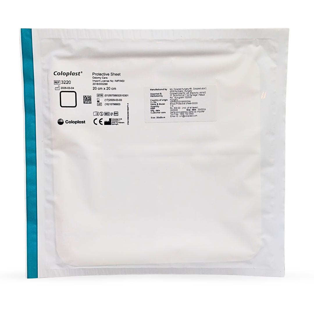 Coloplast Brava Protective Sheet 3220 (20cm × 20cm)