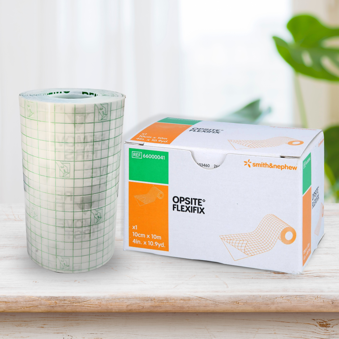 Smith Nephew OPSITE® Flexifix Transparent Film Roll (10cm x 10m)