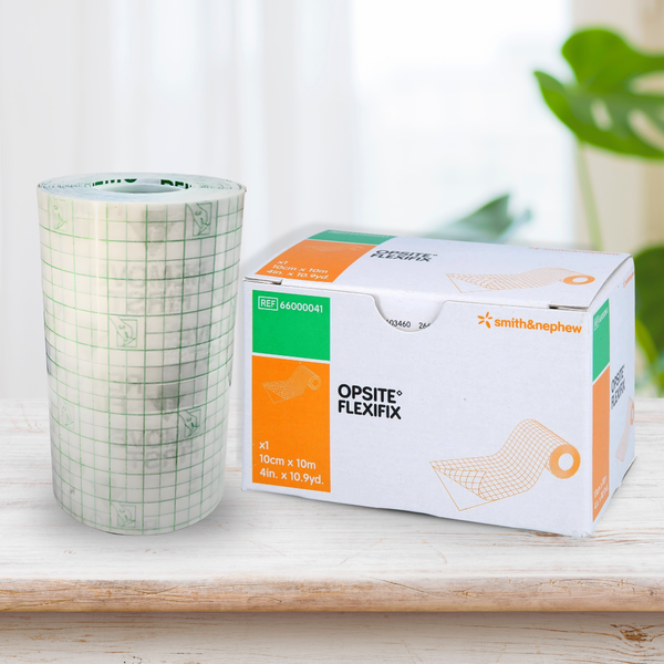 Smith Nephew OPSITE® Flexifix Transparent Film Roll (10cm x 10m)