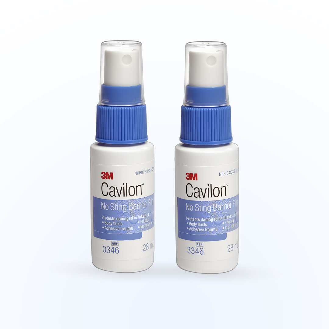 3M Cavilon No Sting Barrier Film Spray 28ml (3346) – Advanced Skin Protection for Stoma