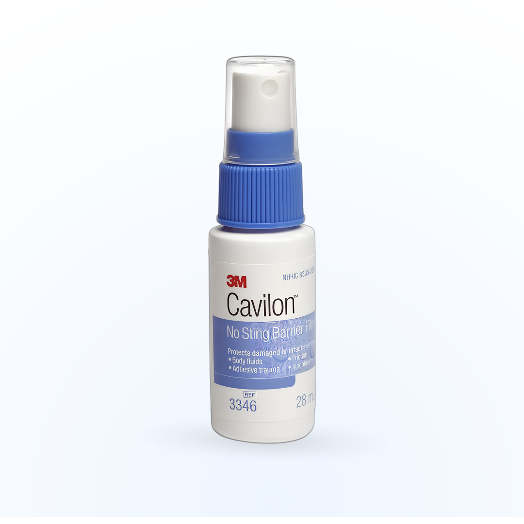 3M Cavilon No Sting Barrier Film Spray 28ml (3346) – Advanced Skin Protection for Stoma