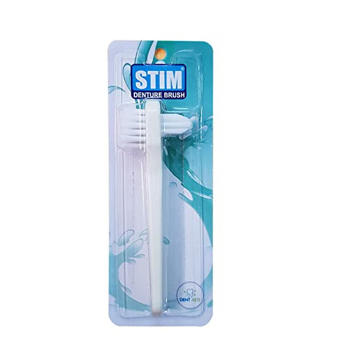 Stim Denture Brush ( Pack of 12 )