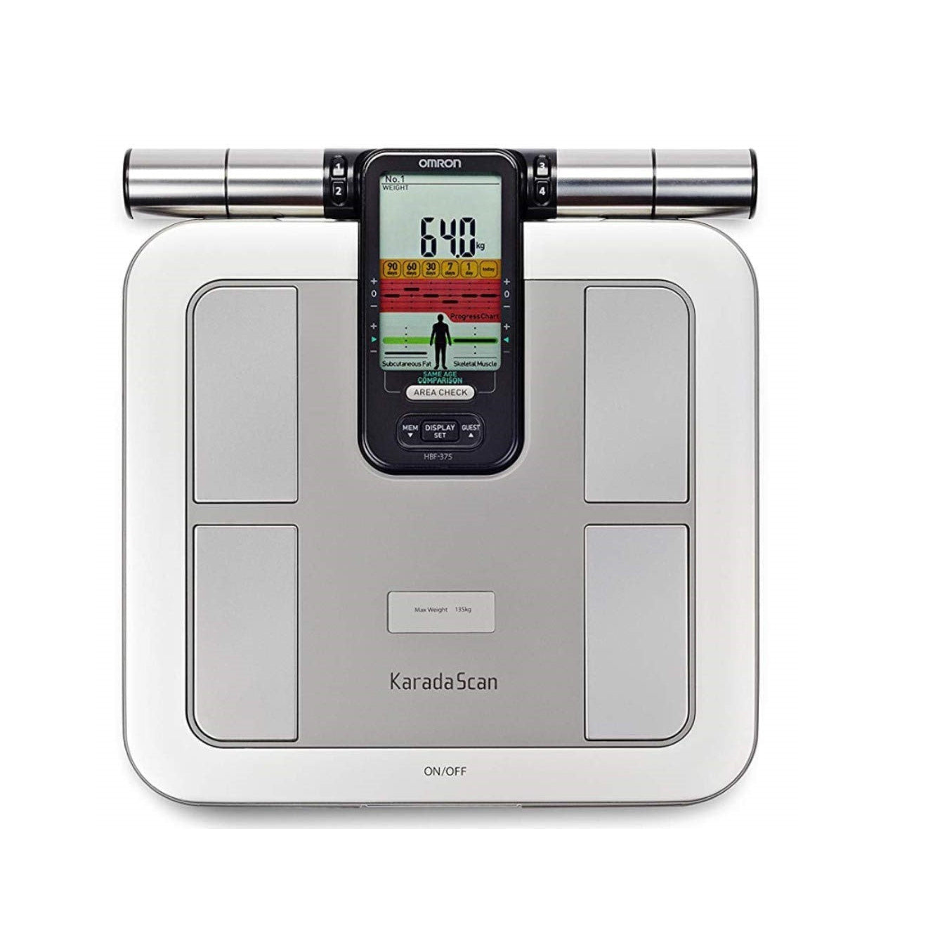 Omron Karada Scan Complete Digital Body Composition Monitor HBF 375