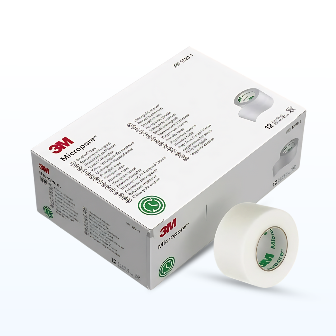 3M Micropore Surgical Tape – Skin-Friendly Paper Tape