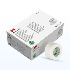 3M Micropore Surgical Tape – Skin-Friendly Paper Tape