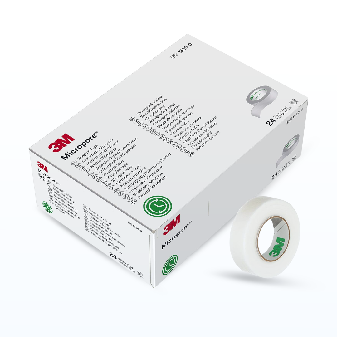 3M Micropore Surgical Tape – Skin-Friendly Paper Tape