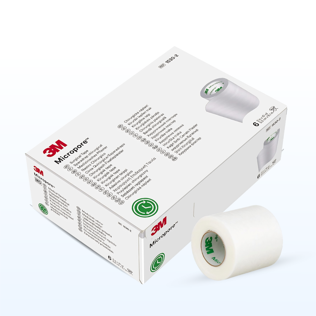 3M Micropore Surgical Tape – Skin-Friendly Paper Tape