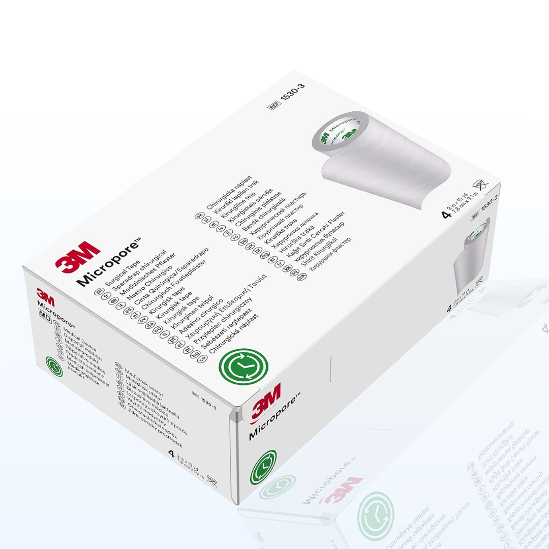 3M Micropore Surgical Tape – Skin-Friendly Paper Tape