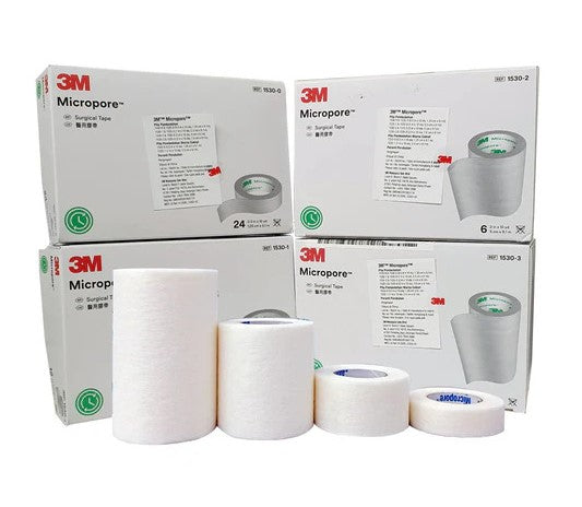 3M Micropore Surgical Tape – Skin-Friendly Paper Tape