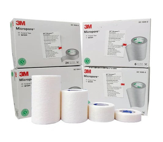3m Micropore Surgical Tape 1530-2-5cmx9.14m