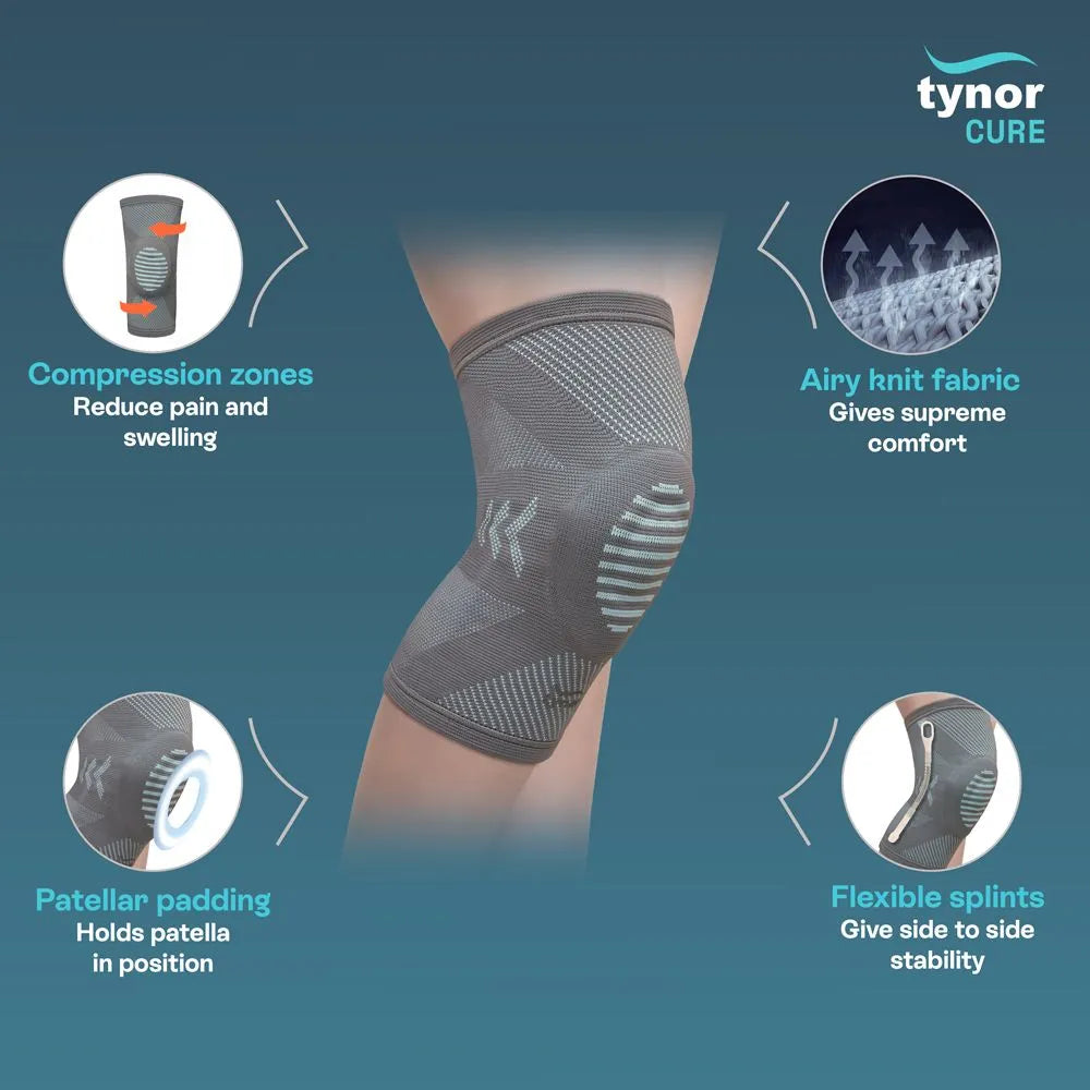 Tynor Knee Cap with Patellar Ring (D-07)
