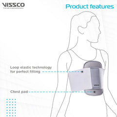 VISSCO Core Sternal Brace 0626 – Post Cardiac-Thoracic Surgery Support