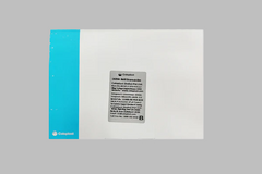 Coloplast Sensura Mio Click Ostomy Bag 2-Piece Open With Inspection Window Neutral Grey 60mm 11452