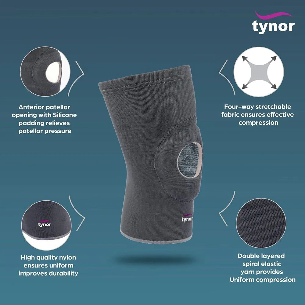 Tynor Knee Cap Open Patella – D-05 (Latex Free)