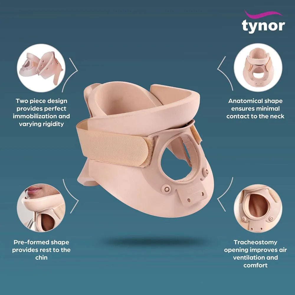 Tynor Cure Cervical Orthosis (Philadelphia Collar) B 05