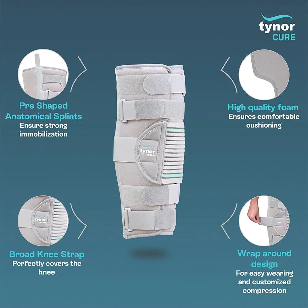 Tynor Cure Knee Immobilizer 19 Inch