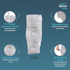 Tynor Cure Knee Immobilizer 19 Inch