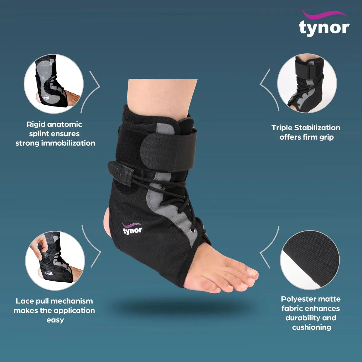 Tynor Ankle Brace D-02