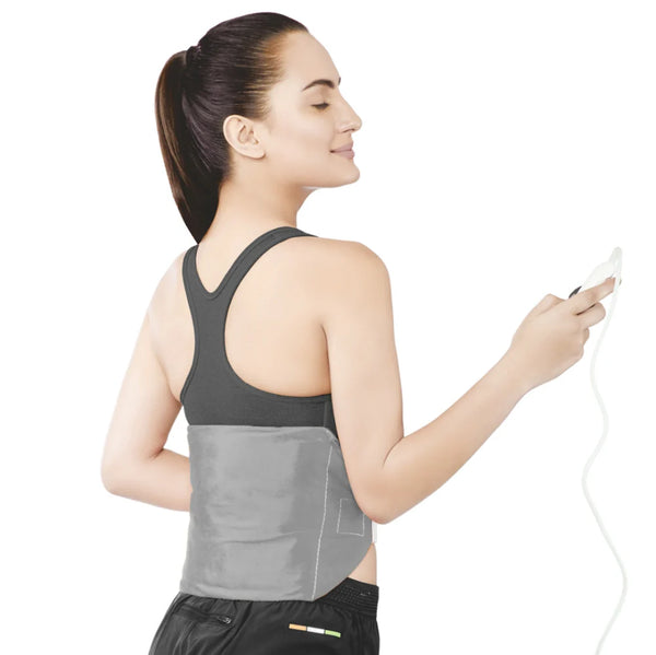 Vissco Orthopaedic Heating Belt PC 4009/10 (H1009/10) | Pain Relief Heating Pad for Back, Neck & Joints