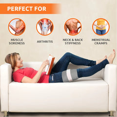 Vissco Orthopaedic Heating Belt PC 4009/10 (H1009/10) | Pain Relief Heating Pad for Back, Neck & Joints