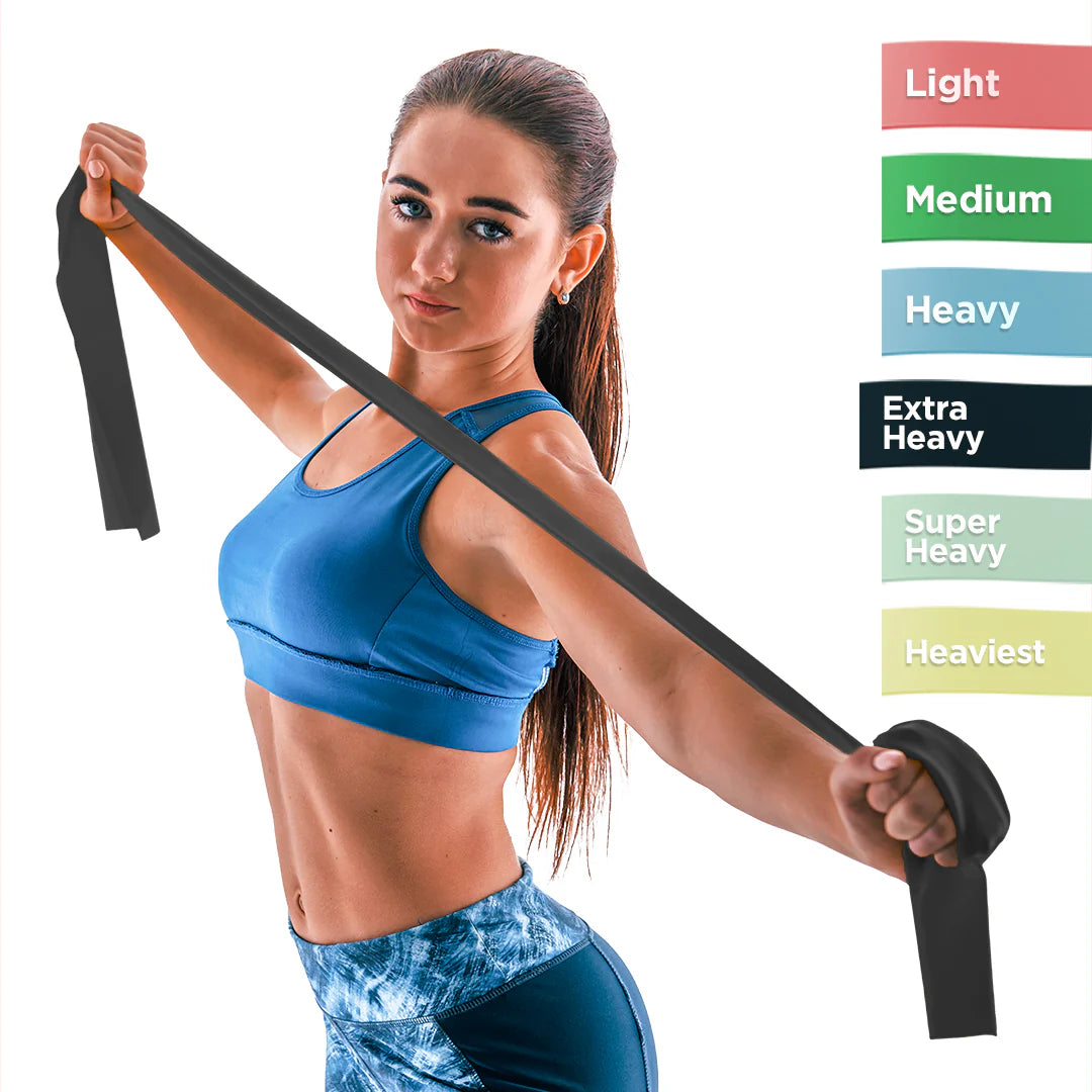 Vissco Activeband – Physical Resistance Bands PC H1042 (4042) | Latex-Free Exercise Bands for Strength Training & Rehabilitation