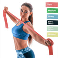 Vissco Activeband – Physical Resistance Bands PC H1042 (4042) | Latex-Free Exercise Bands for Strength Training & Rehabilitation