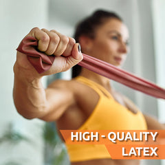 Vissco Activeband – Physical Resistance Bands PC H1042 (4042) | Latex-Free Exercise Bands for Strength Training & Rehabilitation